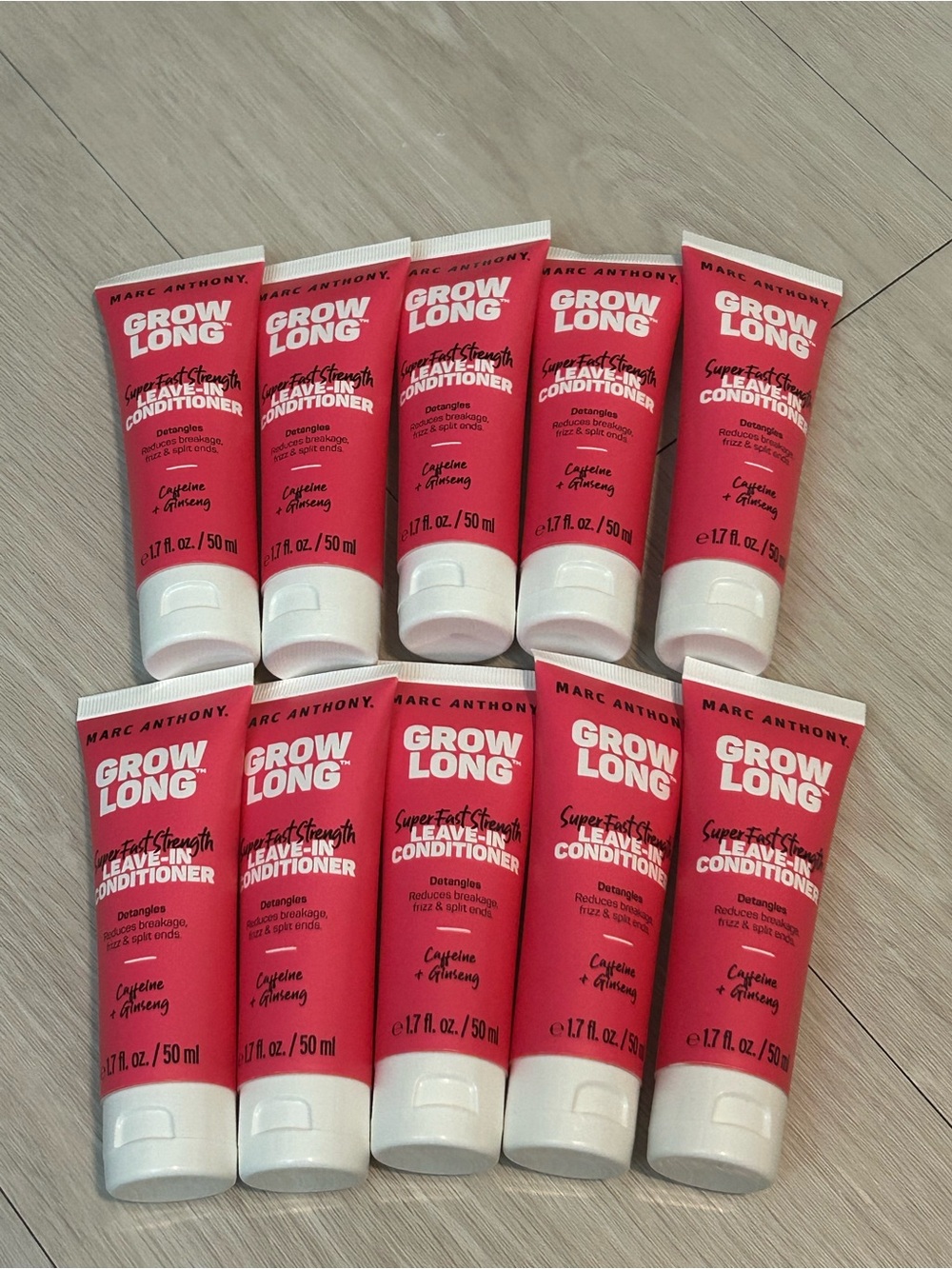 Marc Anthony (NWT) Grow Long Leave-In Conditioner - Set of 10 - Picture 3 of 5